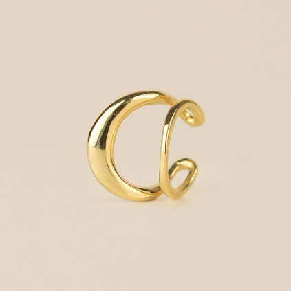 Ear Cuff Organická (1 ks)
