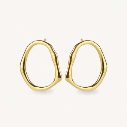 Náušnice Karma Organická