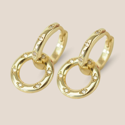 Kroužky Spřízněné duše s kamínky