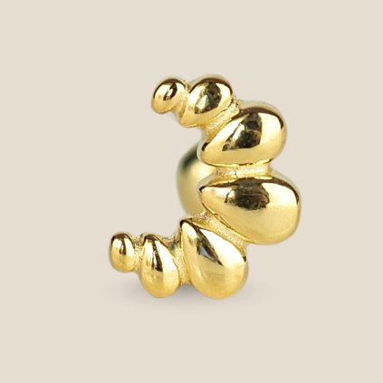 Náušnice Croissant (1 ks)