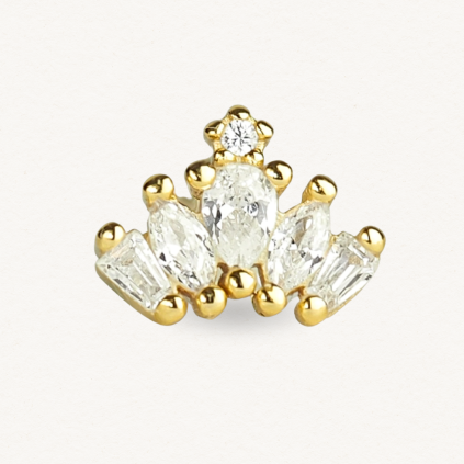 Náušnice Vítězství (1 ks)