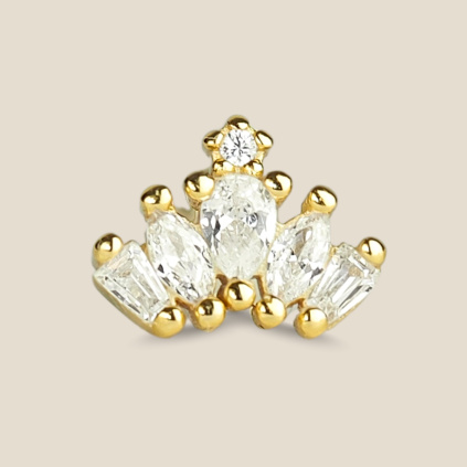 Náušnice Vítězství (1 ks)