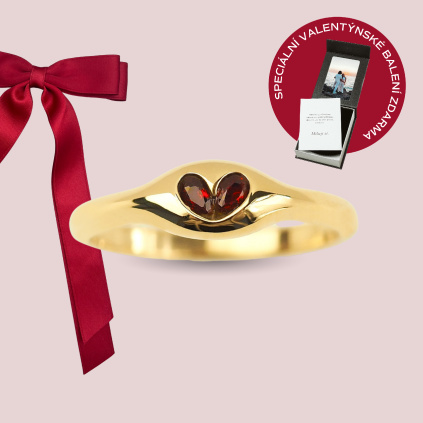Prstýnek Valentýnka