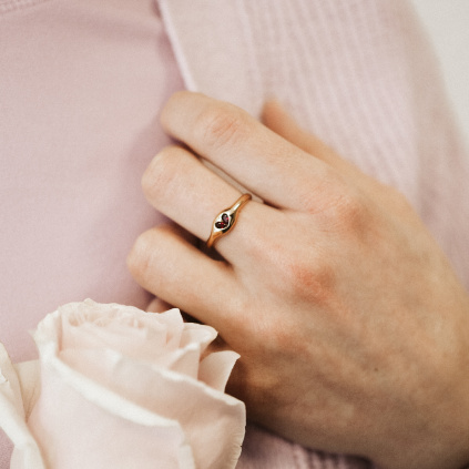 Prstýnek Valentýnka