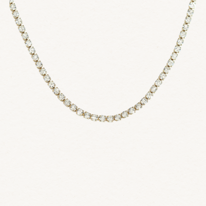 Náhrdelník Sparkle tenisový