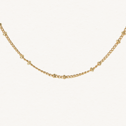 Náhrdelník s kuličkami Choker
