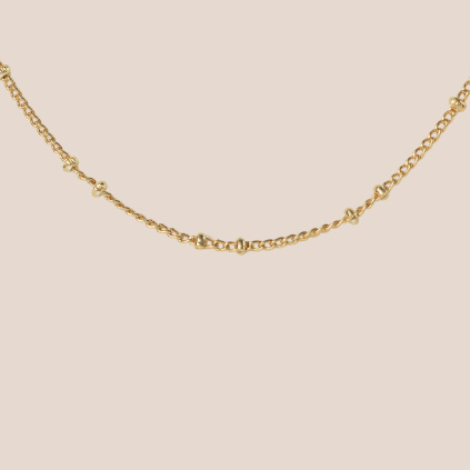 Náhrdelník s kuličkami Choker