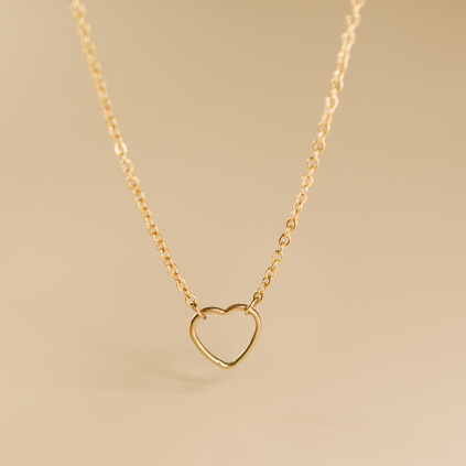 Náhrdelník se srdíčkem Máma & Dcera