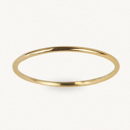 Jednoduchý prstýnek