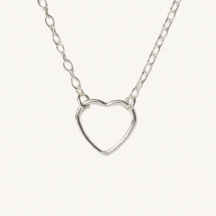 Náhrdelník se srdíčkem