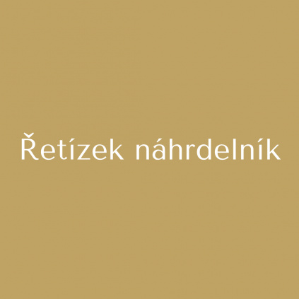 Řetízek Náhrdelník