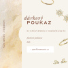 Tištěný dárkový poukaz
