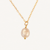 Náhrdelník Lehkost s perlou