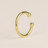 Jednoduchý Ear cuff (1 ks)