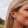 Perlový ear cuff Odvahy (1 ks)