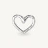 Náušnice Srdíčko (1 ks)