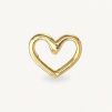 Náušnice Srdíčko (1 ks)