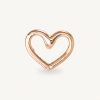 Náušnice Srdíčko (1 ks)