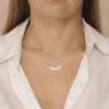 Náhrdelník Nespoutaná - Měsíc spojovací