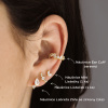 Ear Cuff barevný (1 ks)
