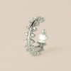 Ear cuff Korunka se zirkony (1 ks)