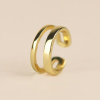 Ear cuff Dvojitý (1 ks)