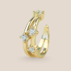 Ear cuff Jemnosti (1 ks)
