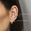 Ear cuff Simple (1 ks)