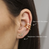 Ear Cuff Trio (1 ks)