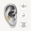 Ear Cuff Trio (1 ks)