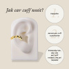 Ear Cuff  Bubble (1 ks)