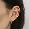 Ear Cuff Organická - široký (1 ks)
