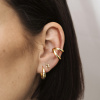 Ear Cuff Simple dvojitý (1 ks)