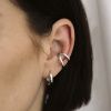 Ear Cuff Minimal dvojitý (1 ks)