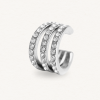 Ear cuff Sparkle trojitý (1ks)