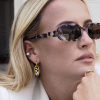 Ear cuff Iconic dvojitý (1ks)