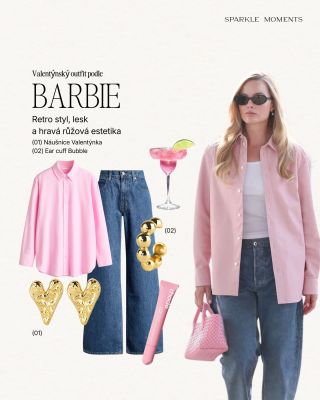 Podle které postavy byste se oblékly vy? ✨ . . . . . #sexandthecity #barbie #friends #outfit #sperky