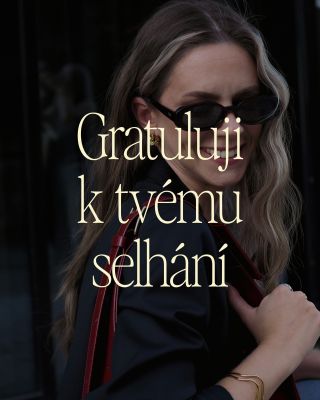 Gratulujeme ke každému jednomu neúspěchu, který vás posunul dál. #trend #congrats #sperky #jewelry