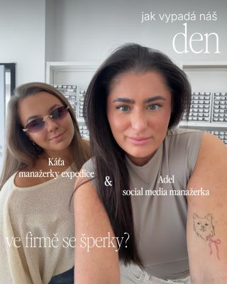 Jak vypadá náš pracovní den z pohledu dvou diametrálně odlišných pozic? Dokážete říct, co má každá z nás ve Sparkle...