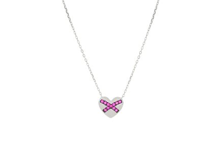 Stříbrný náhrdelník Cuori Milano Pajama Glow