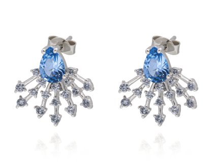 Stříbrné náušnice Cuori Milano Honey Drop