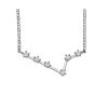 RYBY - stříbrný náhrdelník souhvězdí 1043
