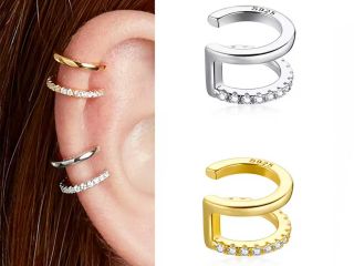 Dnešek patří earcuffům ✨ Nasazovací náušnice, které dokážou udělat velký efekt i bez další dírky v uchu. Jemné,...