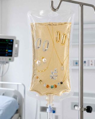 Něco na Vás leze? Máme lék! 💊 Diagnóza: akutní nedostatek šperků Léčba: okamžitá dávka Sparkling.cz