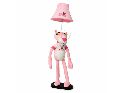 Detská lampa - RUŽOVÝ PANTER
