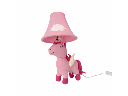 Detská lampa - PINK UNICORN
