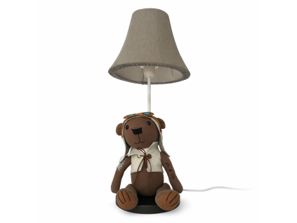 Detská lampa - MEDVEĎ LETEC