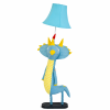 Detská lampa - DRAK