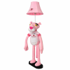 Detská lampa - RUŽOVÝ PANTER