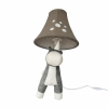 Detská lampa - GREY UNICORN